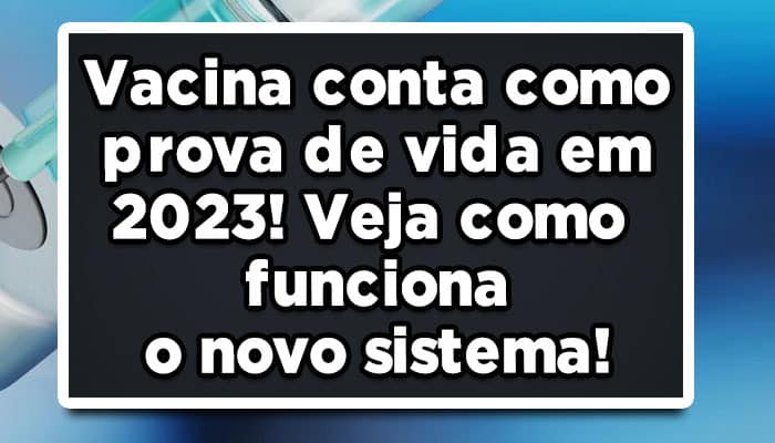 prova de vida 2023