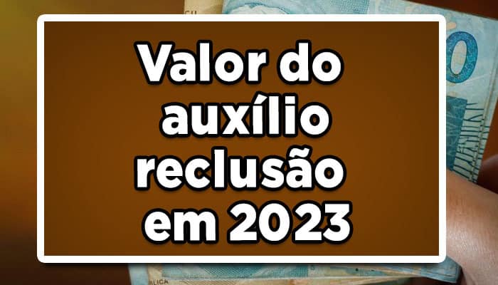 auxilio reclusão