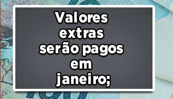 valores extras inss