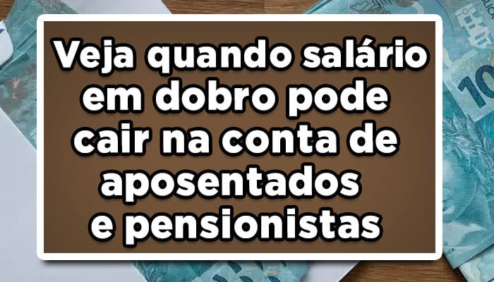 Salário em dobro