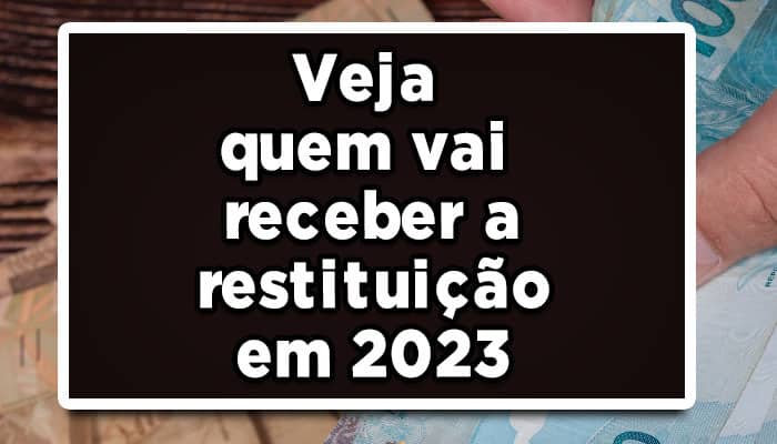 Restituição do Imposto de Renda