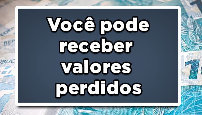 valores perdidos banco central