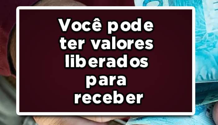 Valores a receber BCB