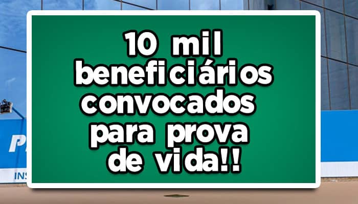 prova de vida