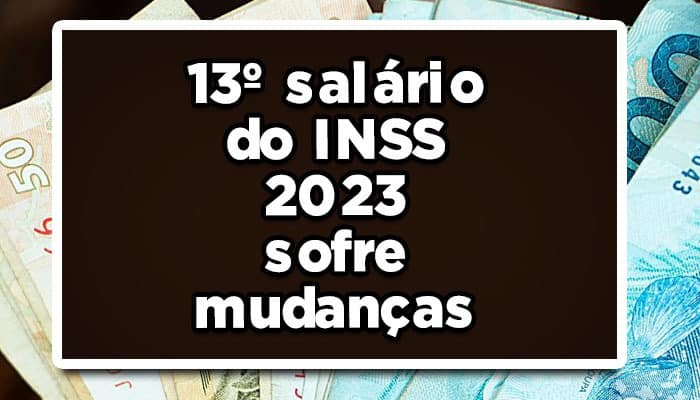 13 salário INSS