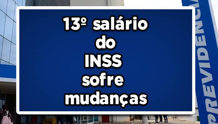 pagamento do 13º salário do INSS
