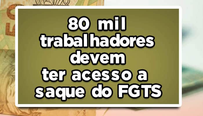 saque do fgts