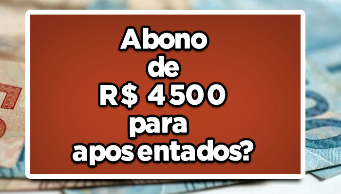 Abono extra INSS