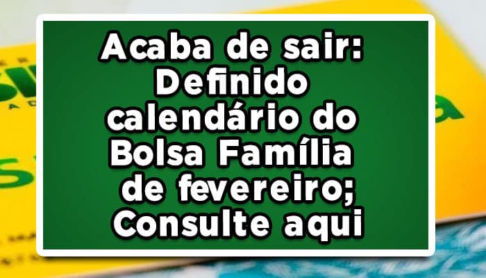 Bolsa Família
