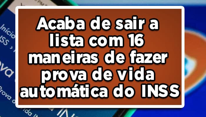 prova de vida