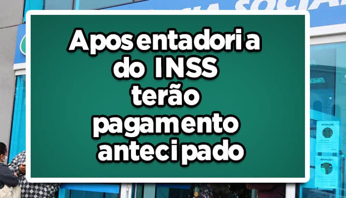 pagamento aposentadoria