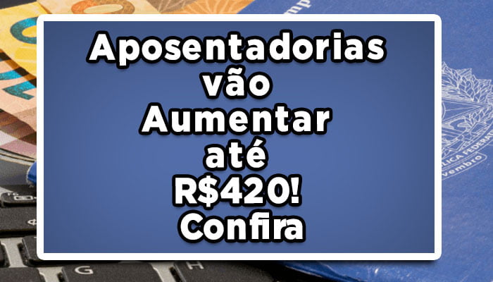 aumento de salário dos aposentados