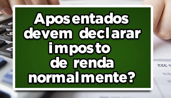 Os brasileiros que devem então realizar o pagamento de Imposto de Renda (IR), são aqueles que se encaixam nas regras propostas pela Receita Federal. Desse modo, os aposentados e pensionistas do INSS, devem verificar dessa forma se devem declara o Imposto de Renda (IR).
