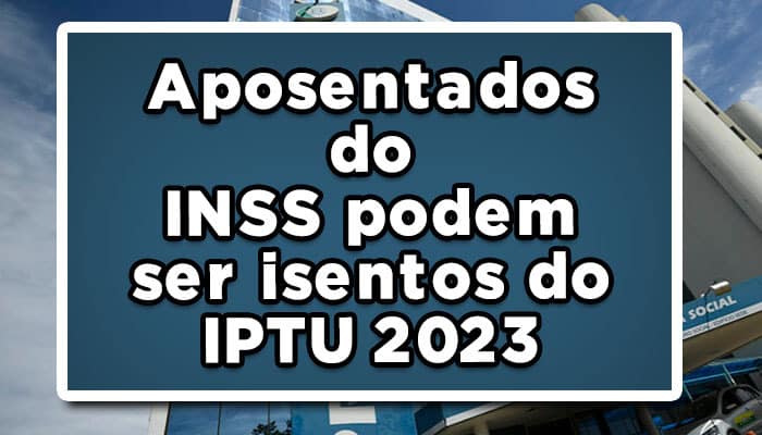 Isenção do IPTU