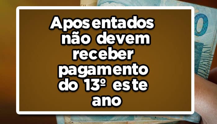 pagamento décimo terceiro inss