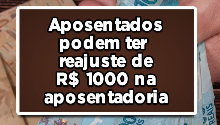 reajuste aposentadoria