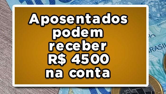 Abono 4500 para aposentados