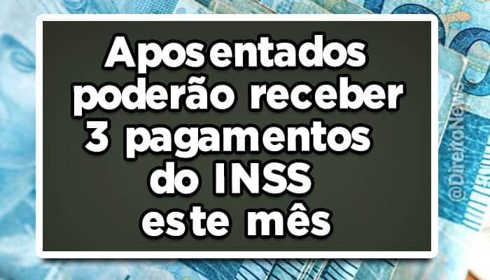 pagamentos inss