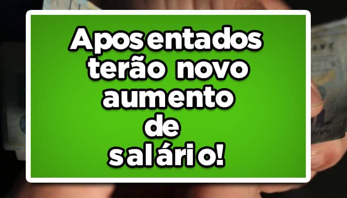 Aumento de salário INSS