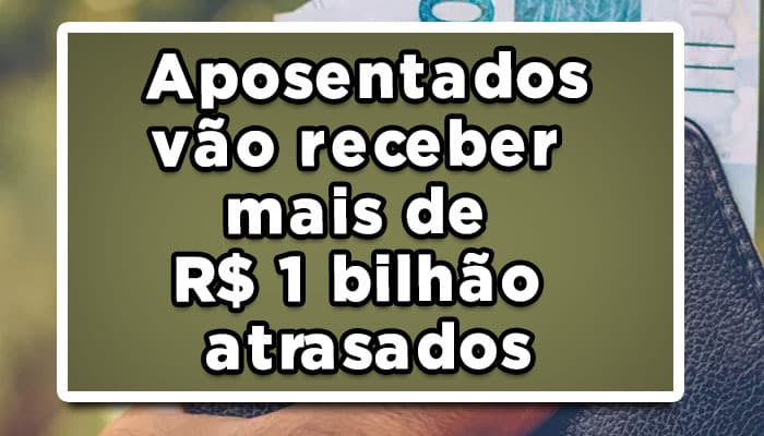 atrasados inss