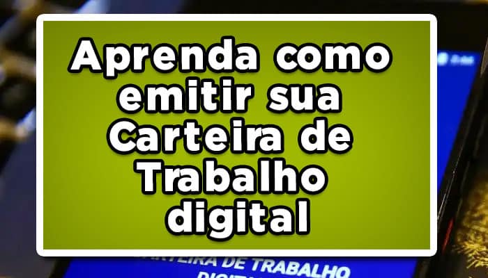 Carteira de trabalho digital