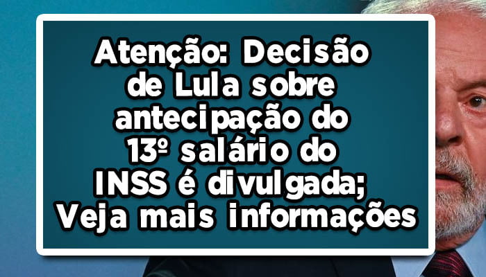 antecipação 13º salário