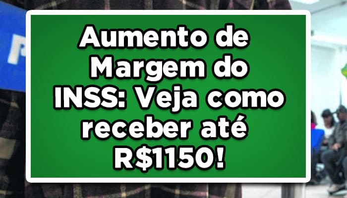 aumento de margem inss