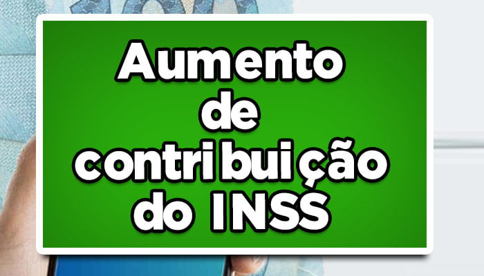 contribuição inss