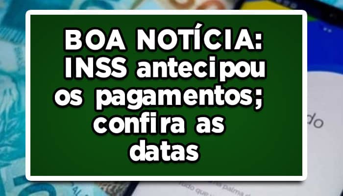pagamentos inss