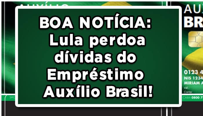 empréstimo auxílio brasil