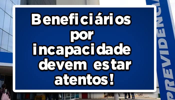 De acordo com informações, o Tribunal de Contas da União solicita que o INSS, acaba revisando o seu material técnico, para acabar tornando a perícia médica uma avaliação biopsicossocial. Desse modo, deve acabar afetando quem recebe mensalmente o benefício por incapacidade.