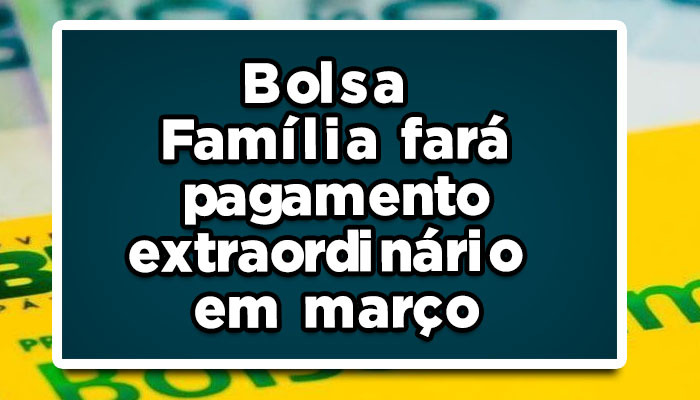 bolsa família