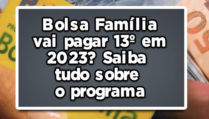 Bolsa Família