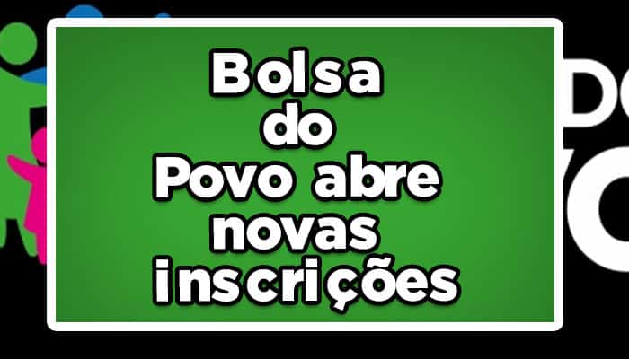 bolsa do povo