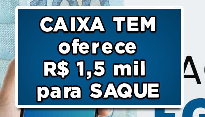 emprestimo caixa tem como solicitar