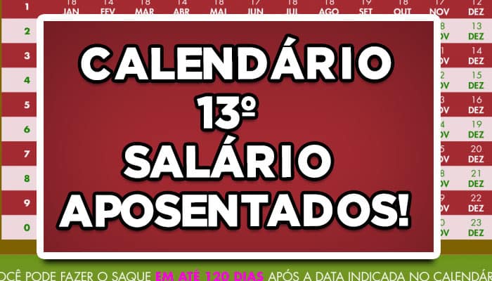 13º salário dos aposentados