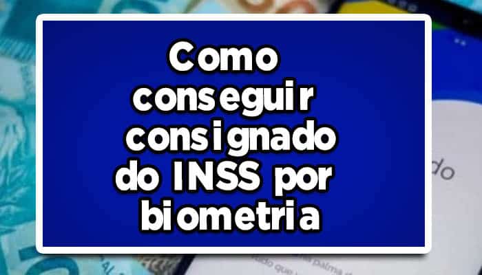 consignado INSS