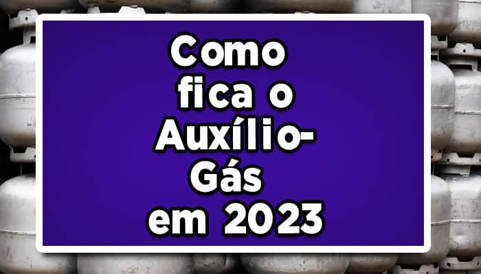 auxílio gás
