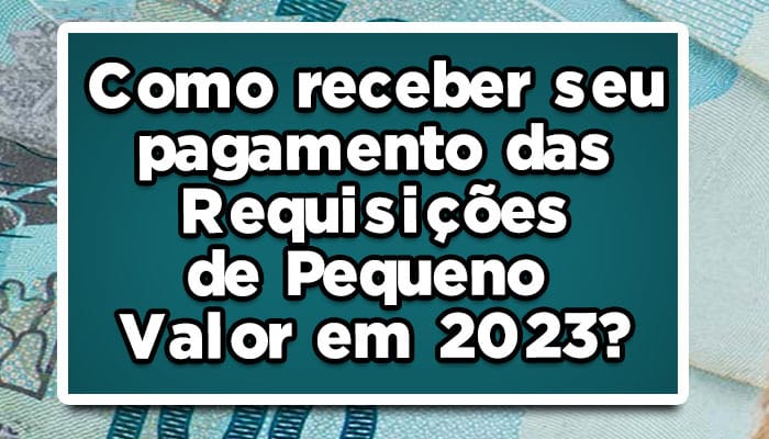requisições de pequeno valor