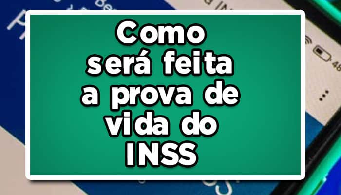 prova de vida do inss