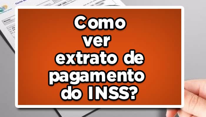 extrato de pagamento do inss