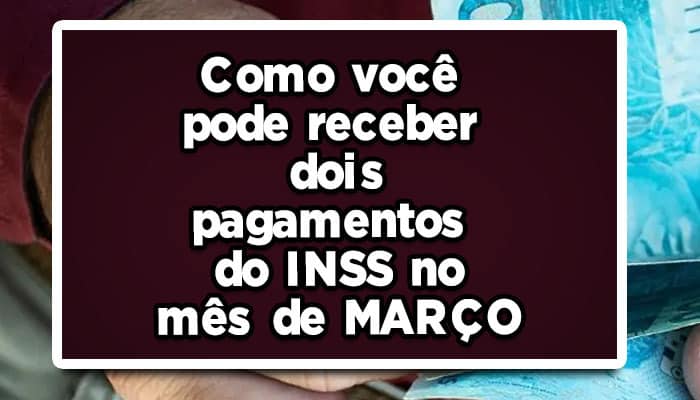 Pagamento INSS