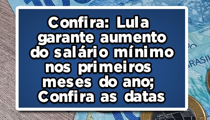 aumento salário mínimo