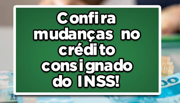 consignado do INSS
