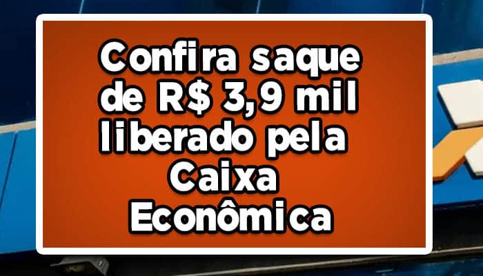 Saque FGTS