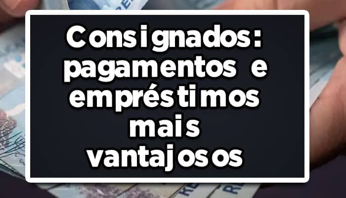 o que é consignação