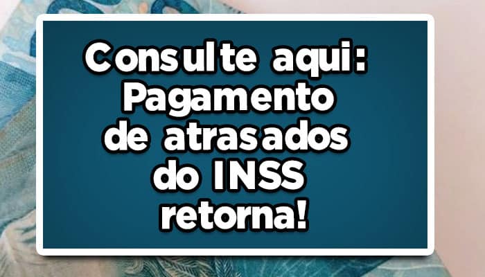 atrasados inss