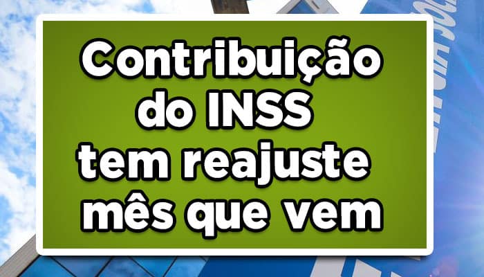Contribuição do INSS