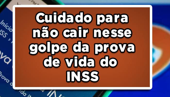 prova de vida inss