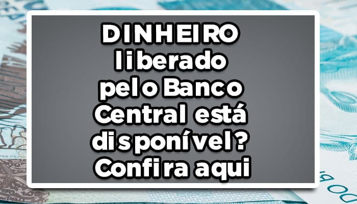 dinheiro banco central
